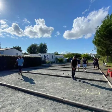 Mobil Accueillant - 6 Pers. - Api-1-52-2843 Campingplatz Saint-Hilaire-de-Riez